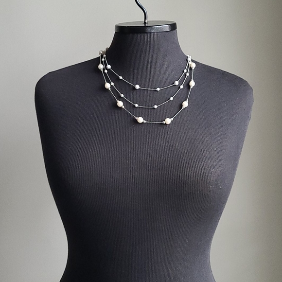 Multi strand necklace - Picture 5 of 7